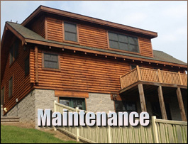  Choctaw County, Alabama Log Home Maintenance