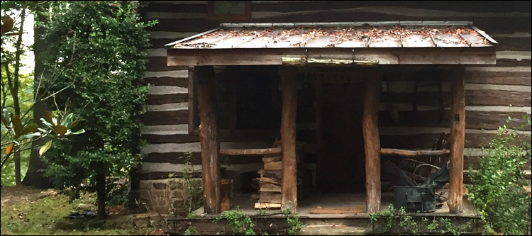 Alabama Log Home Repair Butler, Alabama