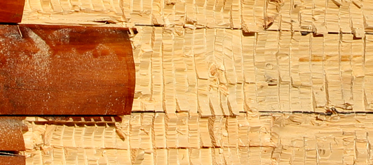 Log Home Face Restoration  Choctaw County, Alabama