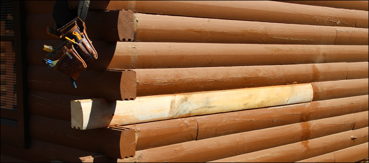 Log Home Damage Repair  Choctaw County, Alabama