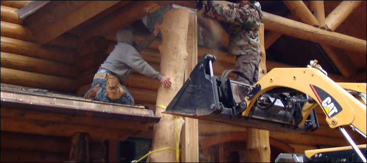 Log Home Log Replacement  Toxey, Alabama